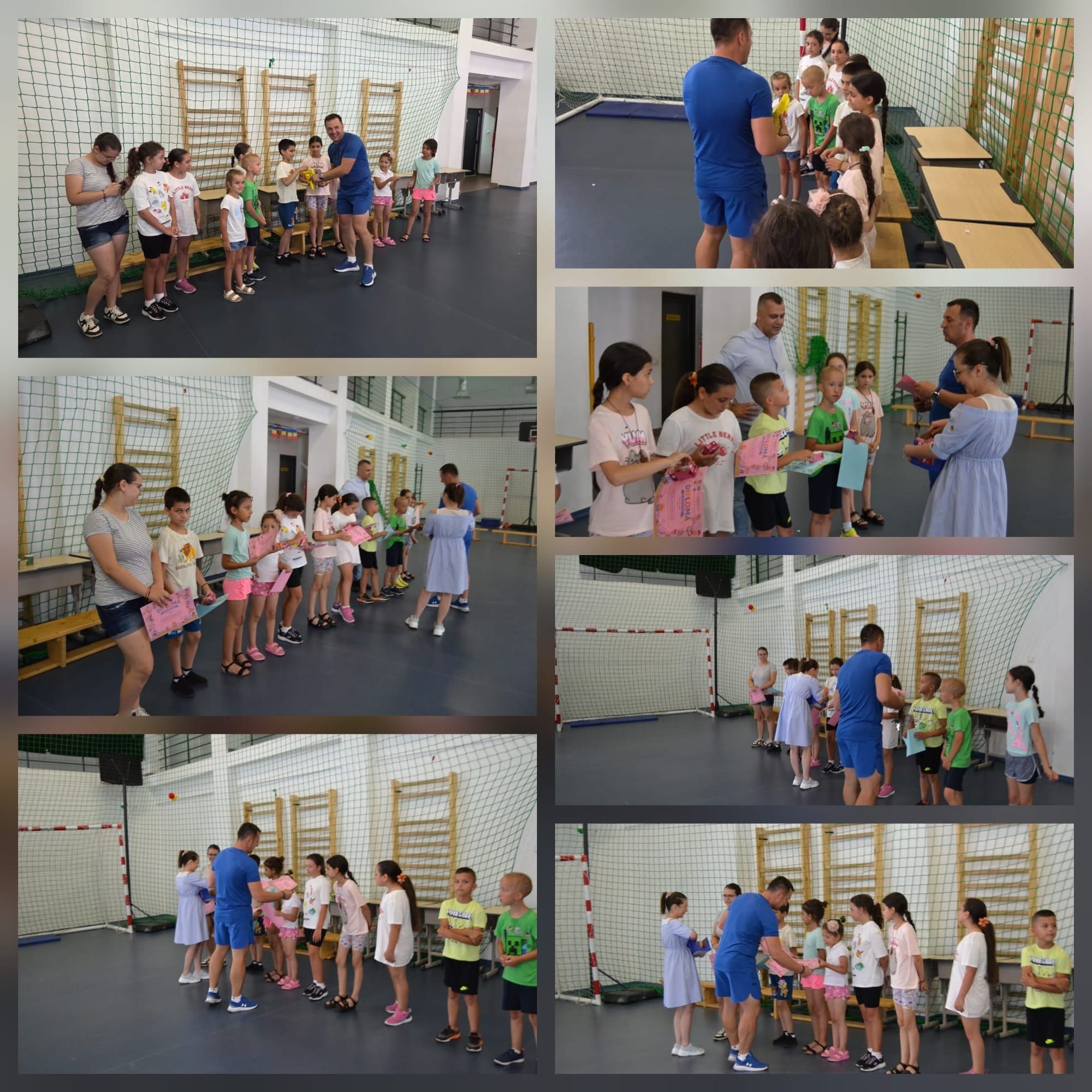 Activitate educativ-sportivă dedicată copiilor, organizată pentru promovarea mișcării, spiritului de echipă, fair-play-ului și dezvoltării armonioase prin activități sportive desfășurate într-un cadru sigur și prietenos.