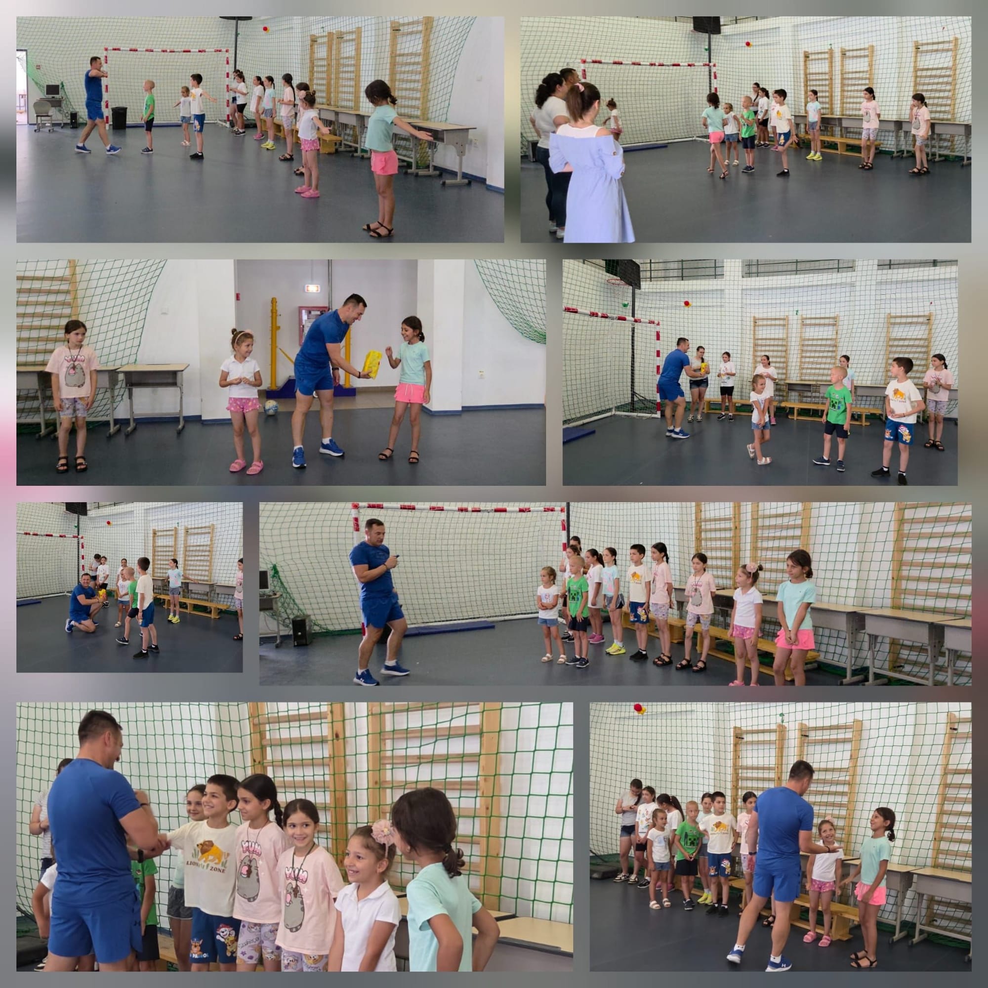 Activitate educativ-sportivă dedicată copiilor, organizată pentru promovarea mișcării, spiritului de echipă, fair-play-ului și dezvoltării armonioase prin activități sportive desfășurate într-un cadru sigur și prietenos.