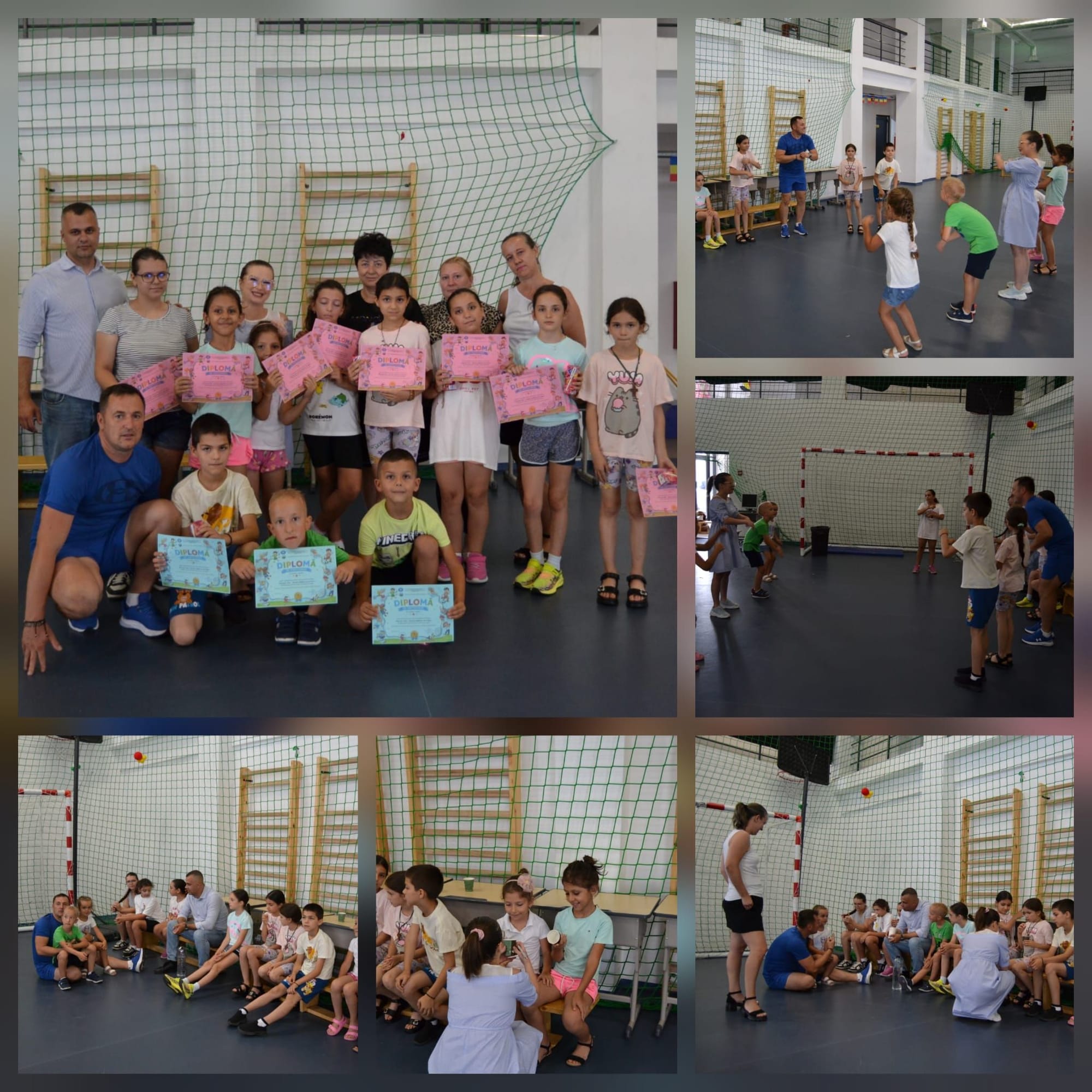 Activitate educativ-sportivă dedicată copiilor, organizată pentru promovarea mișcării, spiritului de echipă, fair-play-ului și dezvoltării armonioase prin activități sportive desfășurate într-un cadru sigur și prietenos.