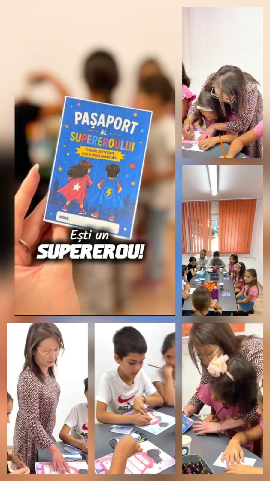 Proiect de educație nonformală dedicat dezvoltării inteligenței emoționale, încrederii în sine și spiritului de echipă, prin jocuri și ateliere interactive care îi încurajează pe copii să își descopere propriul potențial.