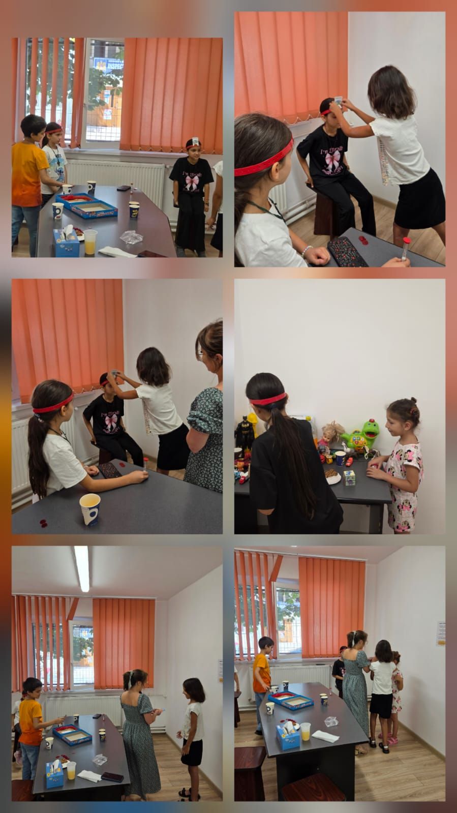 O activitate dedicată visurilor și încrederii în propriul potențial, în care copiii au îmbinat jocul și creativitatea cu un exercițiu de imaginație, așternând pe hârtie gânduri, speranțe și dorințe pentru propriul viitor.