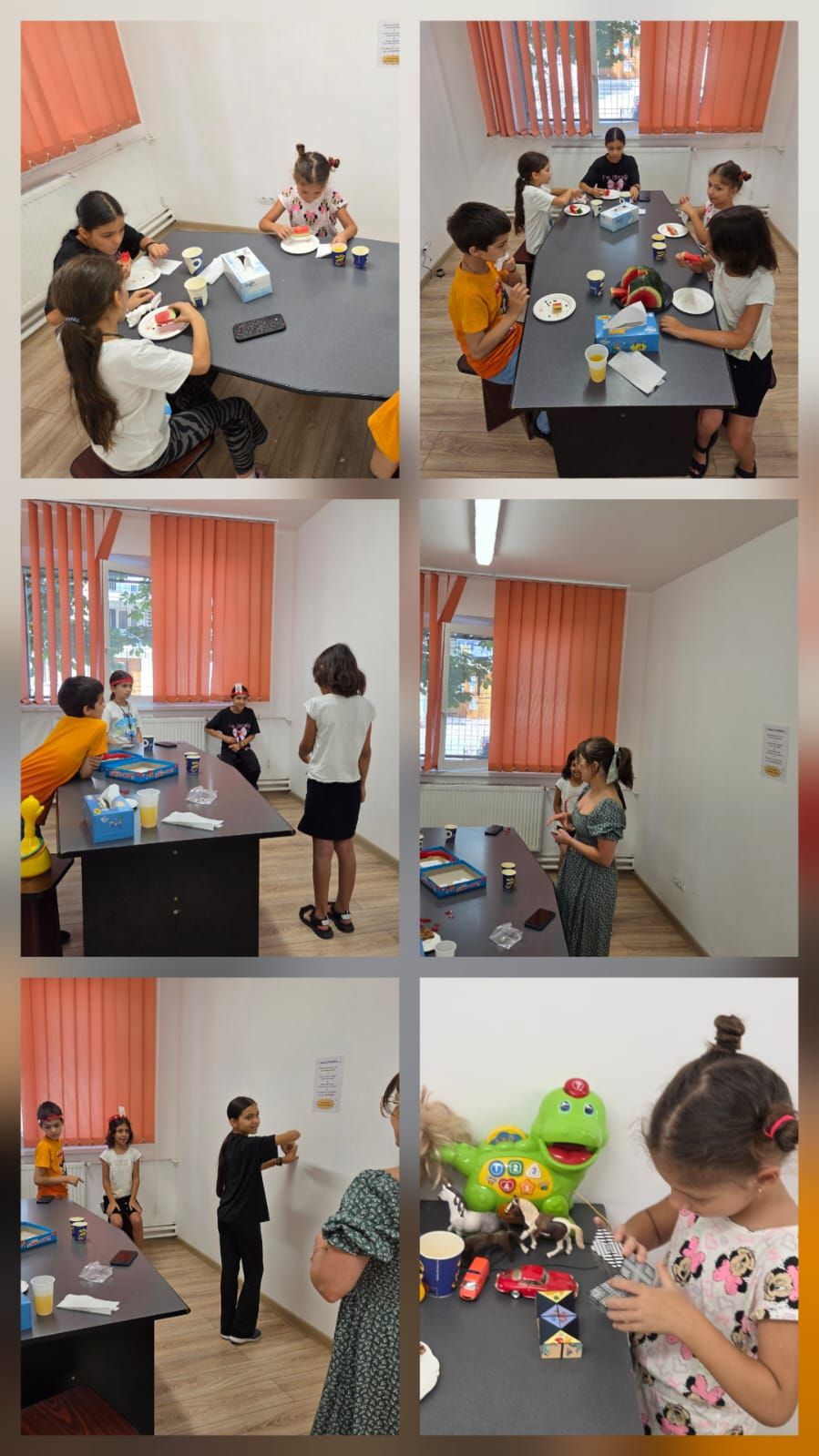 O activitate dedicată visurilor și încrederii în propriul potențial, în care copiii au îmbinat jocul și creativitatea cu un exercițiu de imaginație, așternând pe hârtie gânduri, speranțe și dorințe pentru propriul viitor.
