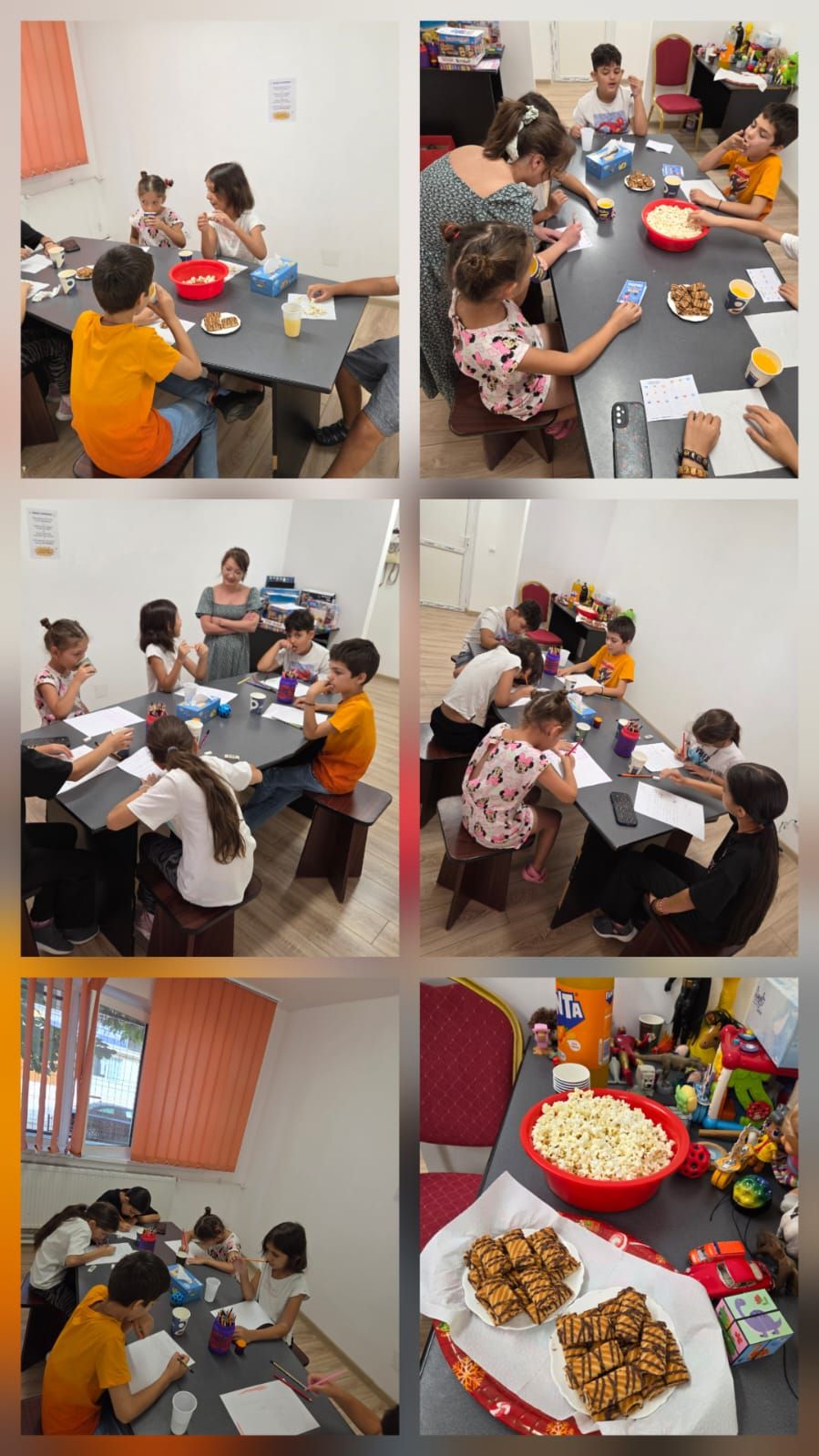 O activitate dedicată visurilor și încrederii în propriul potențial, în care copiii au îmbinat jocul și creativitatea cu un exercițiu de imaginație, așternând pe hârtie gânduri, speranțe și dorințe pentru propriul viitor.