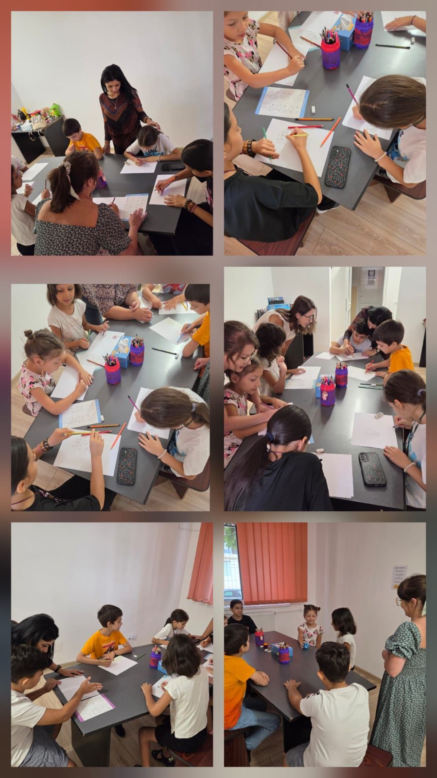 O activitate dedicată visurilor și încrederii în propriul potențial, în care copiii au îmbinat jocul și creativitatea cu un exercițiu de imaginație, așternând pe hârtie gânduri, speranțe și dorințe pentru propriul viitor.
