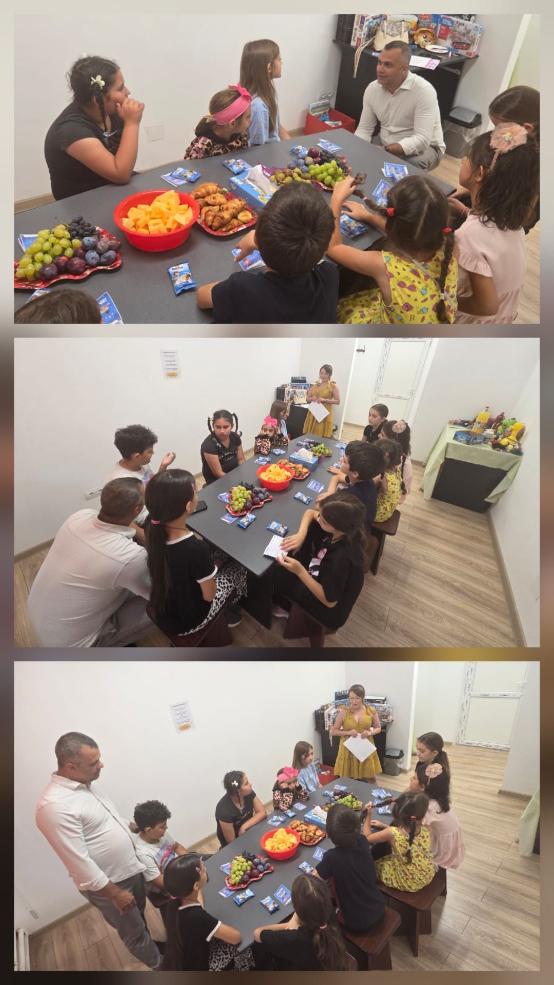 Activitate dedicată drepturilor și responsabilităților copiilor, în care dialogul, exprimarea liberă și jocurile interactive s-au îmbinat pentru a transforma învățarea într-o experiență atractivă și plină de bucurie.