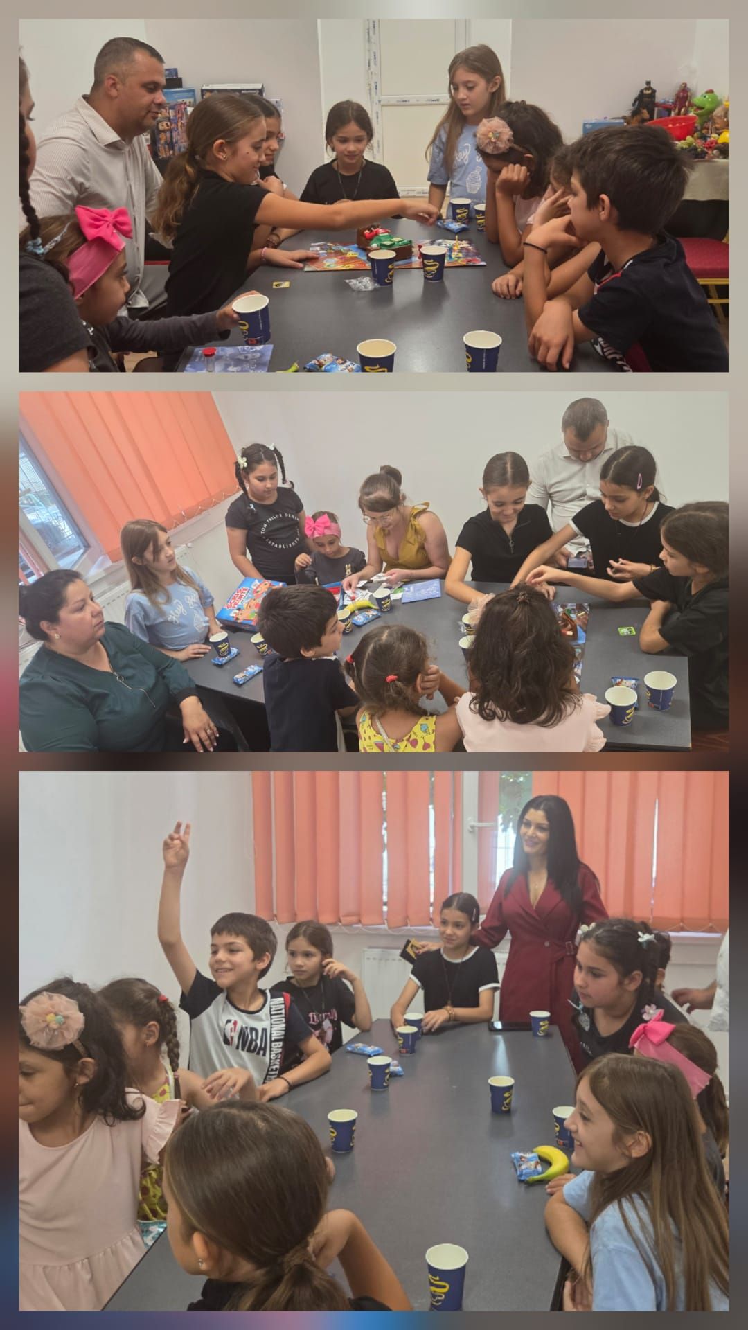 Activitate dedicată drepturilor și responsabilităților copiilor, în care dialogul, exprimarea liberă și jocurile interactive s-au îmbinat pentru a transforma învățarea într-o experiență atractivă și plină de bucurie.