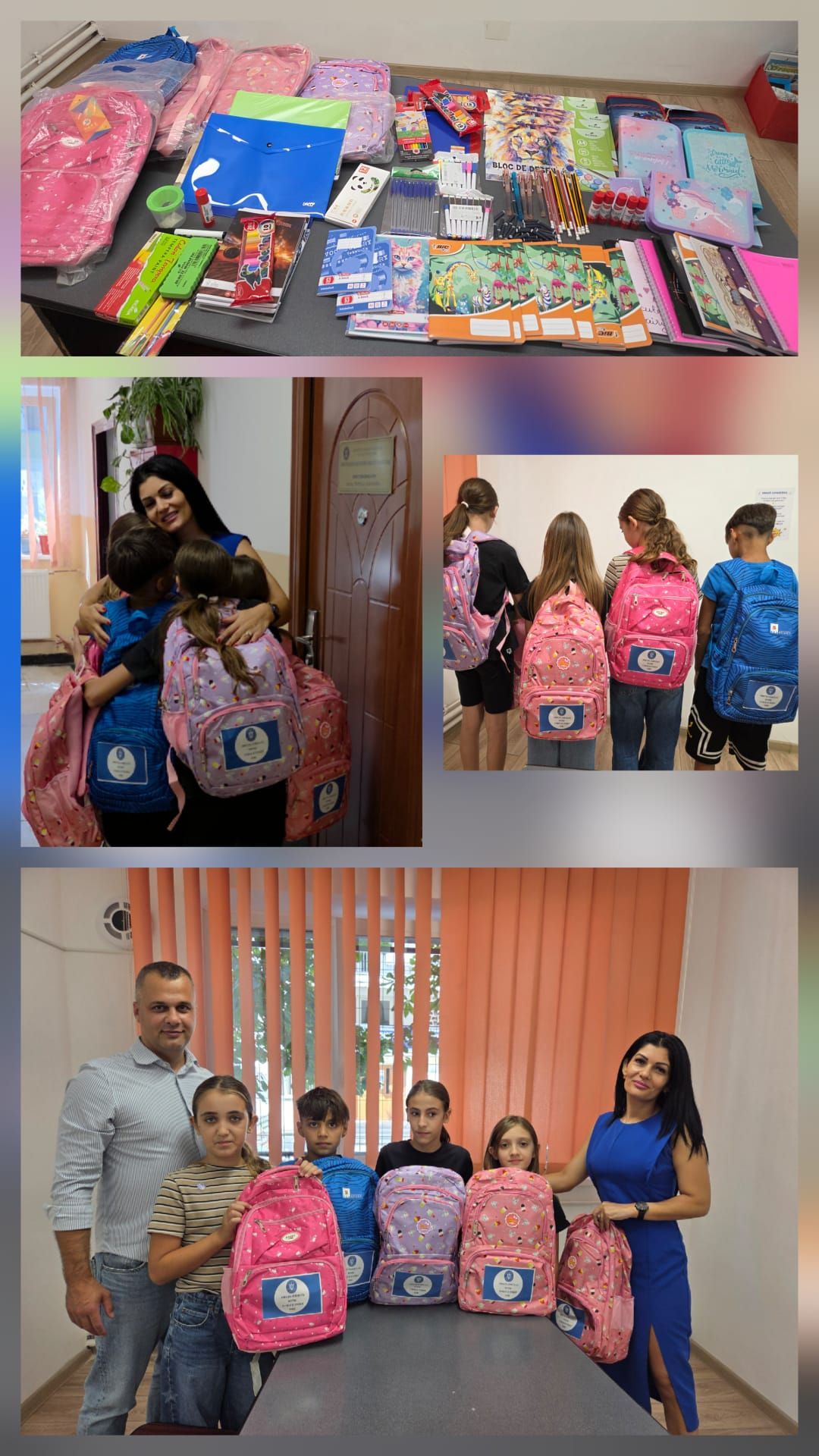 Un proiect prin care rechizitele școlare oferite copiilor din familii vulnerabile devin un sprijin concret pentru educație, egalitate de șanse și un început de an școlar cu mai multă încredere.