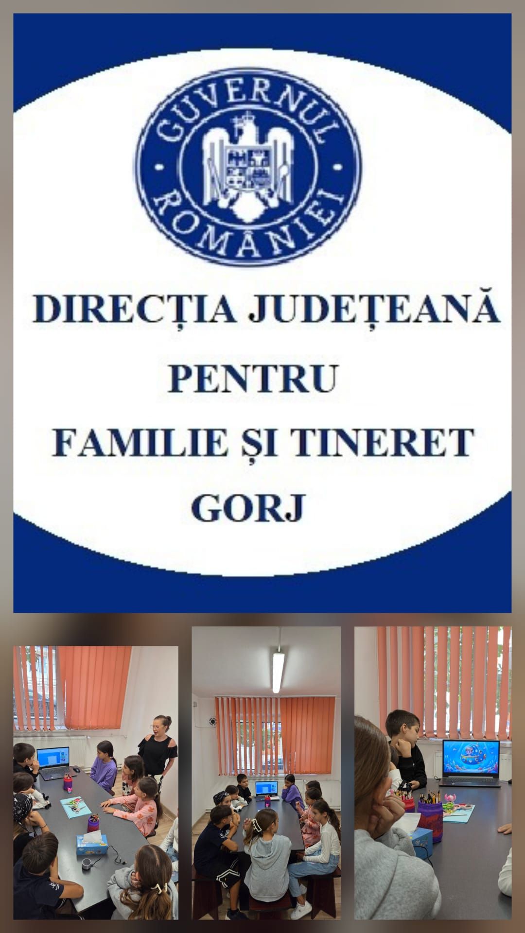 O activitate educativă și creativă prin care copiii au descoperit lumea marină, efectele poluării apelor și importanța protejării mediului, transformând apoi informațiile și materialele reutilizabile în creații pline de culoare.