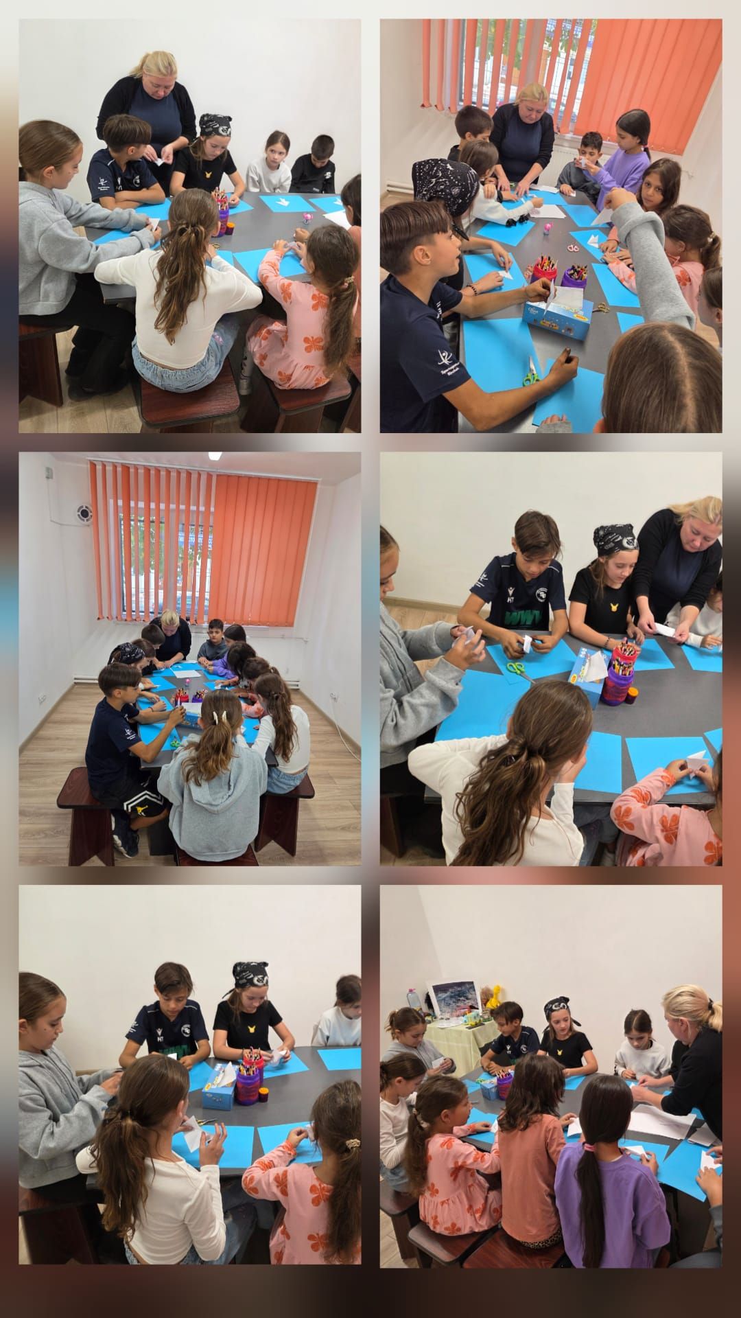 O activitate educativă și creativă prin care copiii au descoperit lumea marină, efectele poluării apelor și importanța protejării mediului, transformând apoi informațiile și materialele reutilizabile în creații pline de culoare.