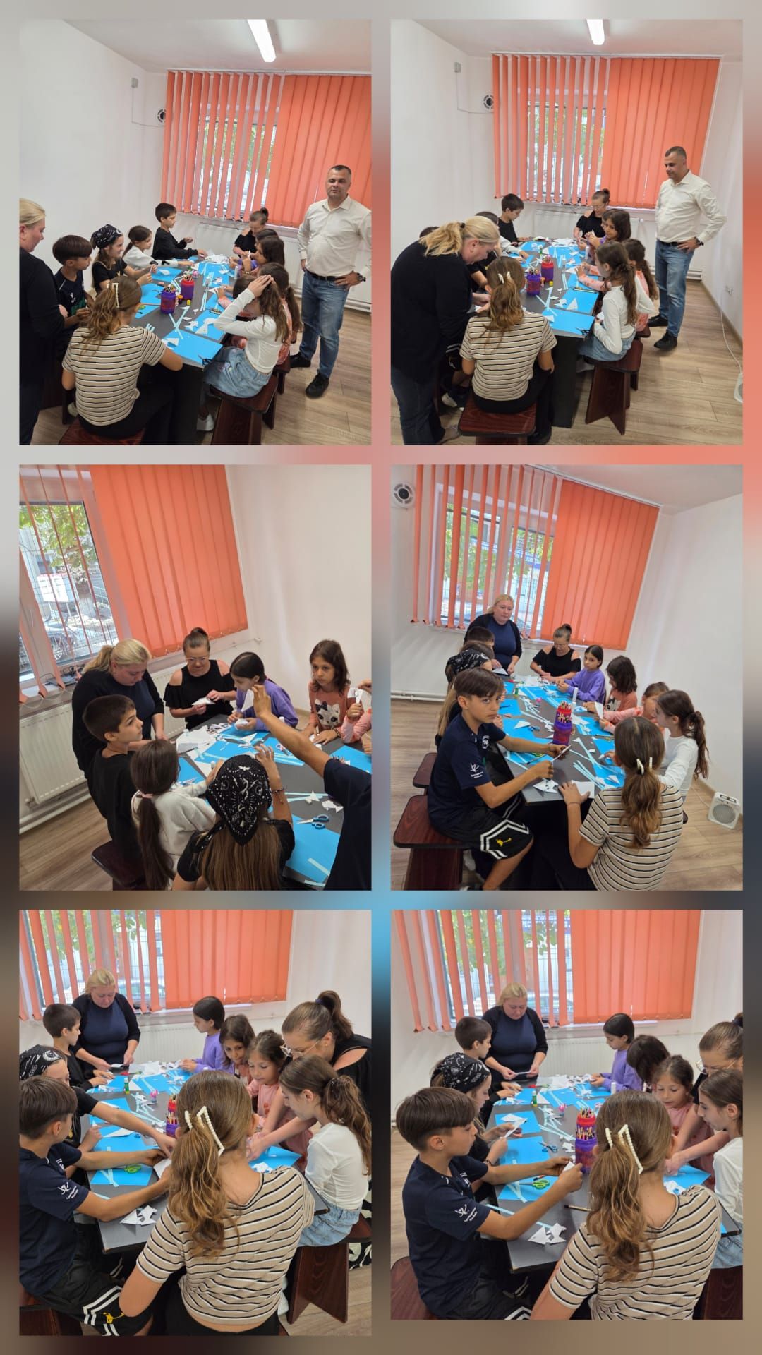 O activitate educativă și creativă prin care copiii au descoperit lumea marină, efectele poluării apelor și importanța protejării mediului, transformând apoi informațiile și materialele reutilizabile în creații pline de culoare.