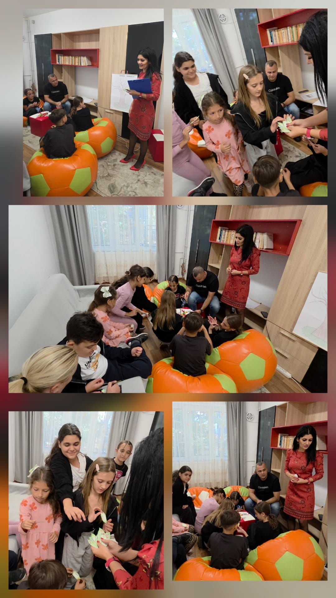 De Ziua Internațională a Nonviolenței, copiii au descoperit, prin jocuri și activități interactive, cât de importante sunt respectul, empatia, cuvintele rostite cu grijă și alegerile care ne ajută să construim relații frumoase.