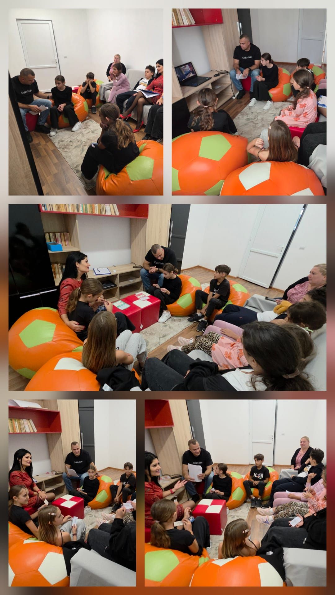 De Ziua Internațională a Nonviolenței, copiii au descoperit, prin jocuri și activități interactive, cât de importante sunt respectul, empatia, cuvintele rostite cu grijă și alegerile care ne ajută să construim relații frumoase.