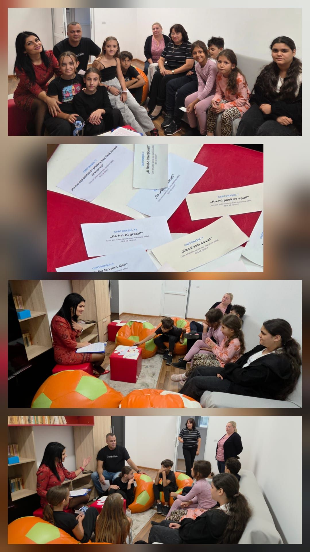 De Ziua Internațională a Nonviolenței, copiii au descoperit, prin jocuri și activități interactive, cât de importante sunt respectul, empatia, cuvintele rostite cu grijă și alegerile care ne ajută să construim relații frumoase.