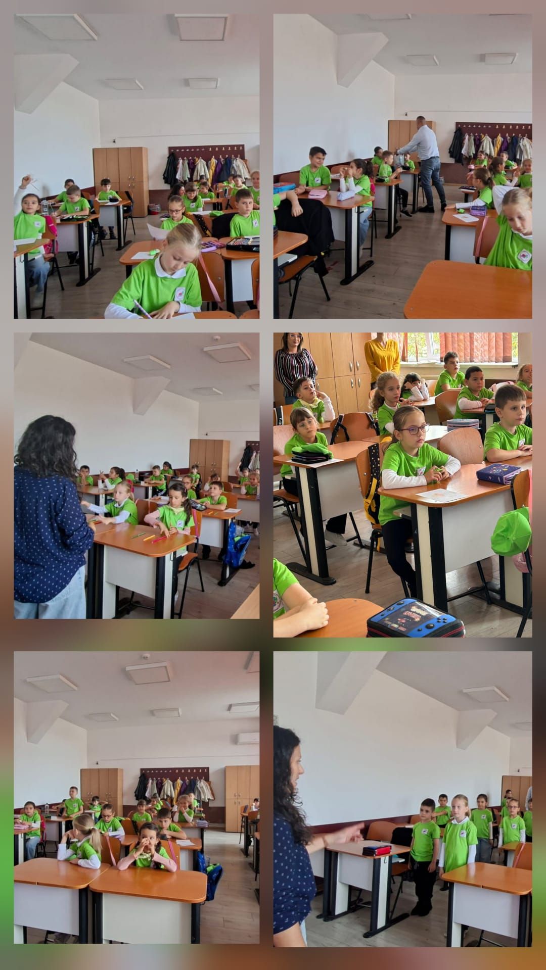 Prin jocuri și activități interactive, elevii clasei I de la Școala Gimnazială „Sfântul Nicolae” din Târgu Jiu au descoperit importanța siguranței pe internet și a utilizării responsabile a tehnologiei încă de la vârste fragede.