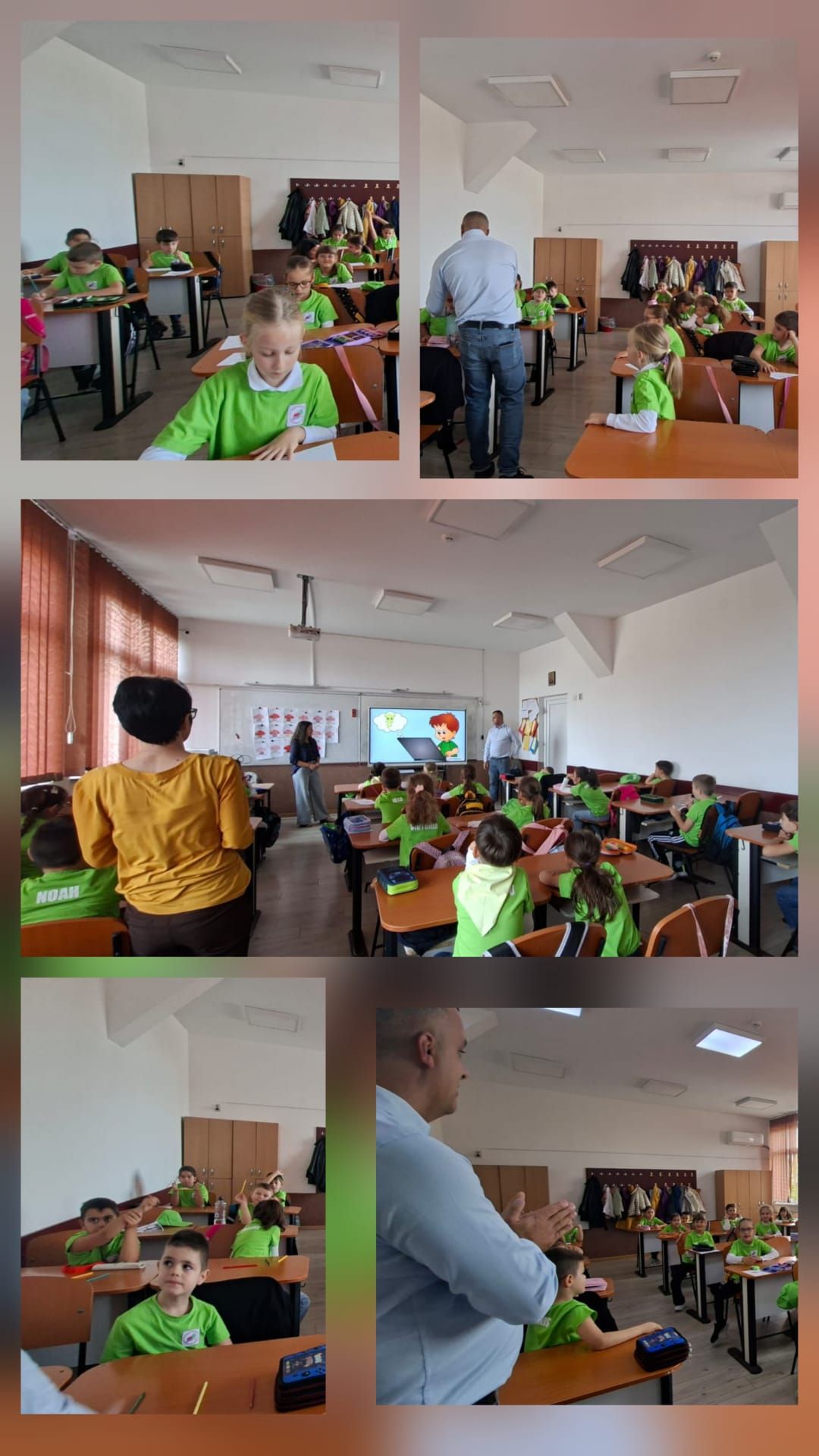 Prin jocuri și activități interactive, elevii clasei I de la Școala Gimnazială „Sfântul Nicolae” din Târgu Jiu au descoperit importanța siguranței pe internet și a utilizării responsabile a tehnologiei încă de la vârste fragede.