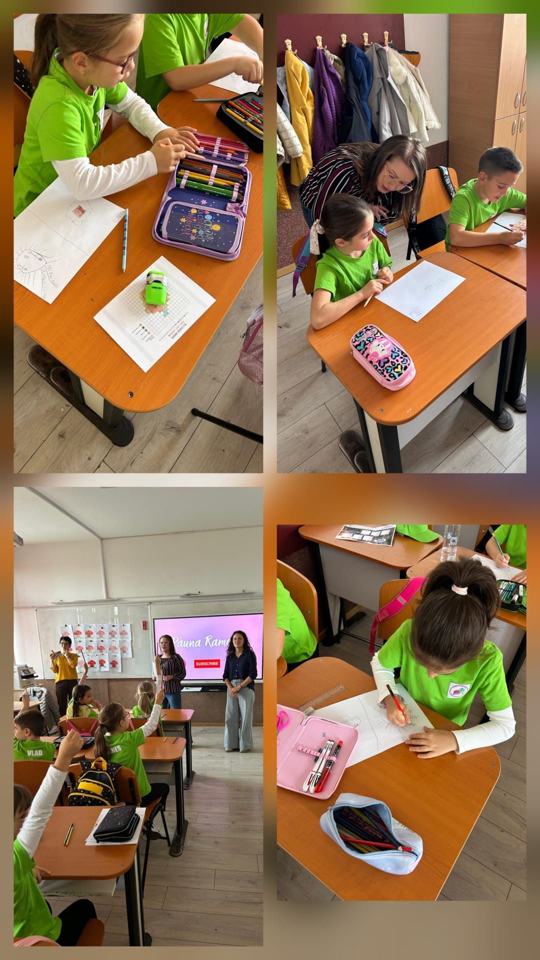 Prin jocuri și activități interactive, elevii clasei I de la Școala Gimnazială „Sfântul Nicolae” din Târgu Jiu au descoperit importanța siguranței pe internet și a utilizării responsabile a tehnologiei încă de la vârste fragede.