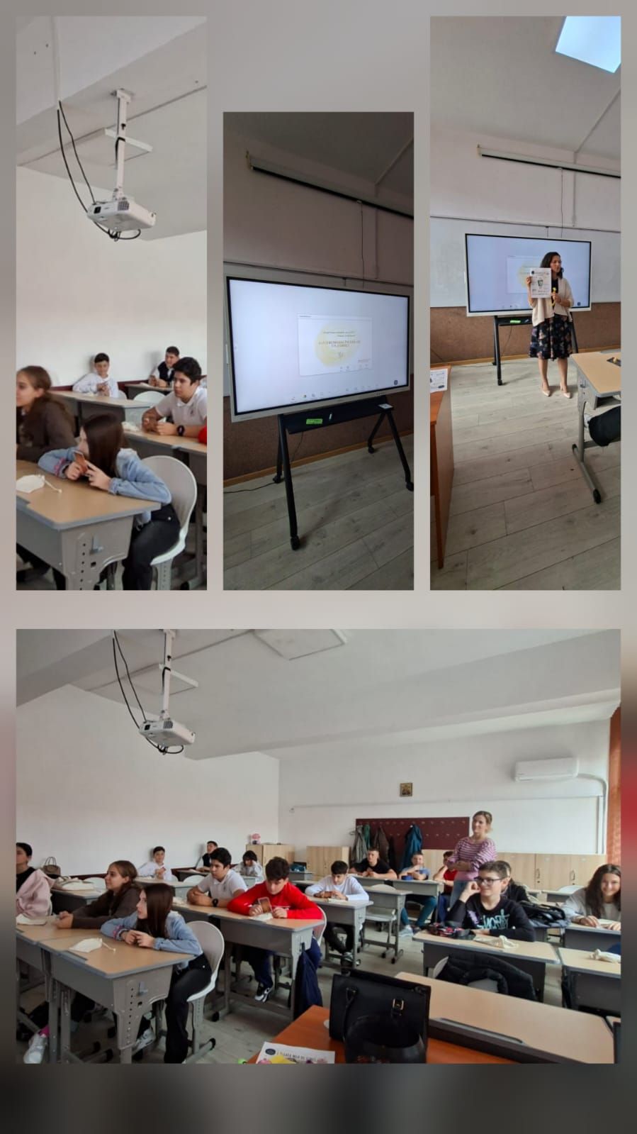 Prin jocuri, exerciții și discuții interactive, elevii clasei a VII-a de la Școala Gimnazială „Sfântul Nicolae” din Târgu Jiu au explorat schimbările specifice preadolescenței și au descoperit modalități sănătoase de exprimare și gestionare a emoțiil