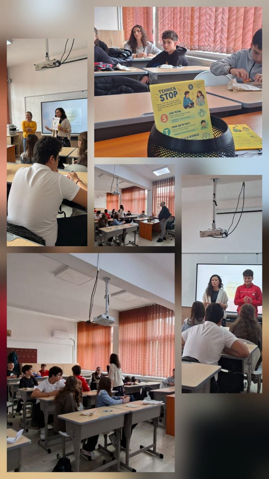 Prin jocuri, exerciții și discuții interactive, elevii clasei a VII-a de la Școala Gimnazială „Sfântul Nicolae” din Târgu Jiu au explorat schimbările specifice preadolescenței și au descoperit modalități sănătoase de exprimare și gestionare a emoțiil