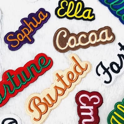 Custom Name Patches: From Military to Fashion - Why You Need Them