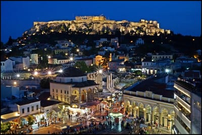 Nightlife Athenian Riviera