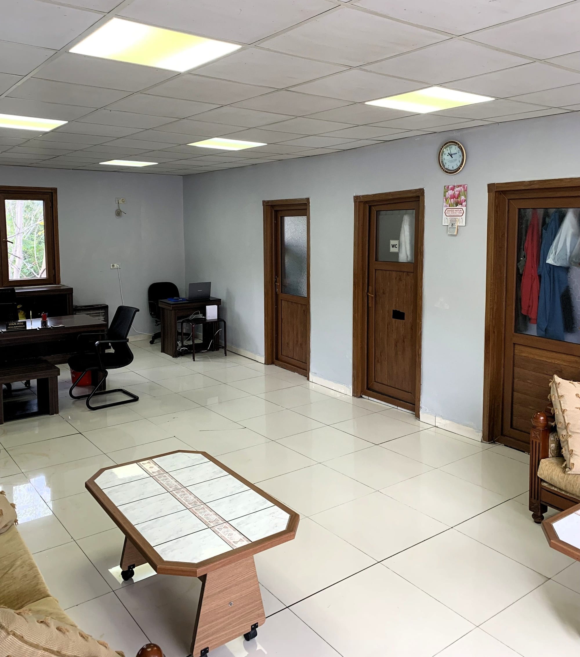 BEKLEME SALONLARIMIZ