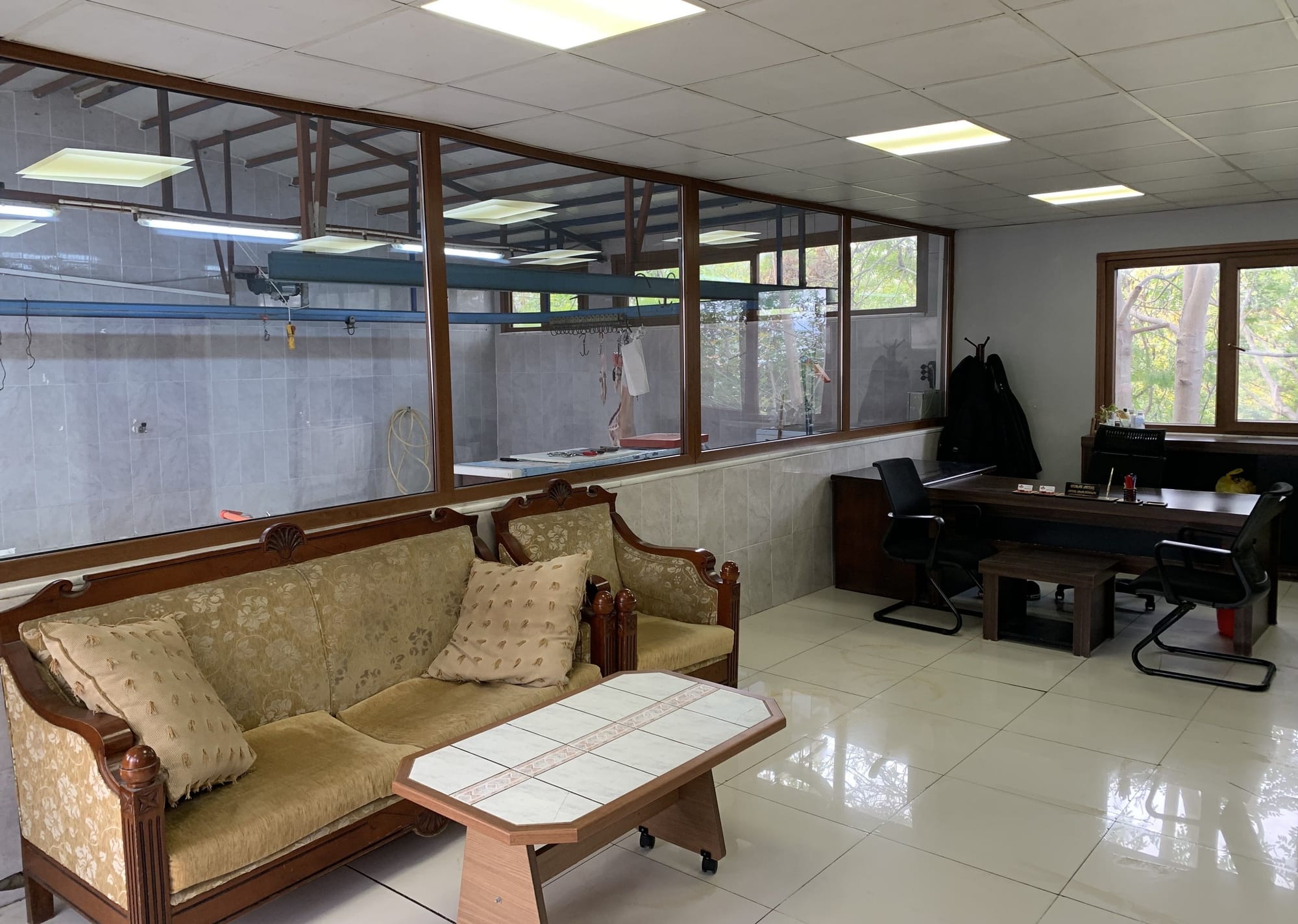 BEKLEME SALONLARIMIZ