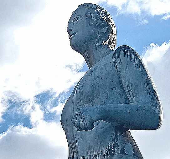 柳原義達の晩年 ― 統合の彫刻としての「未来への希望と確信」