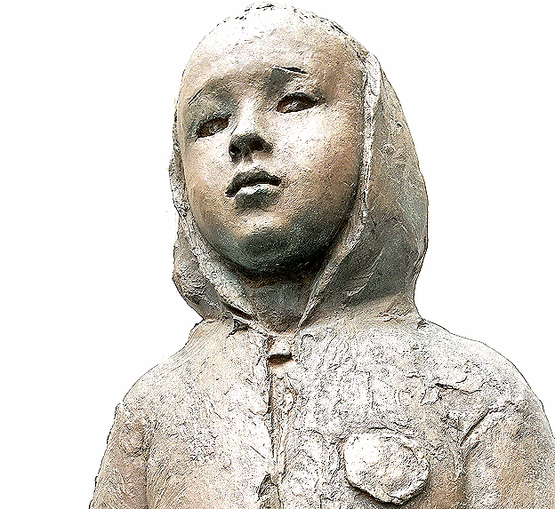 佐藤忠良が子どもを彫り続けた理由