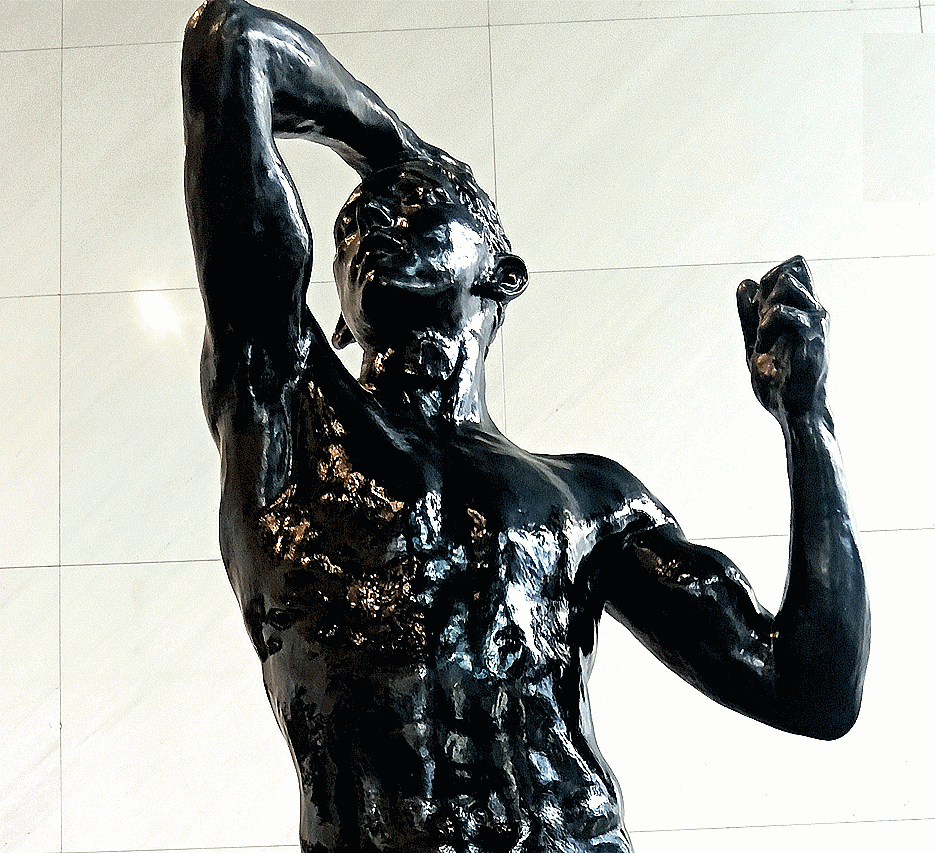 ミケランジェロ「ダビデ像」とロダン「青銅時代」―神性の理想と生身の人間という彫刻的視座の差異