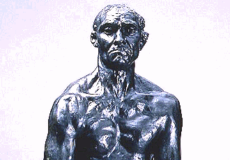 ロダンによる 彫刻作品の実践的鑑賞法