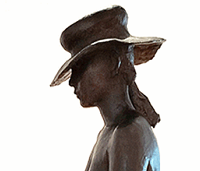 佐藤忠良の風雅の誠 ― 同座する彫刻