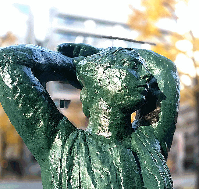 ブールデル ― ロダン工房へ入る