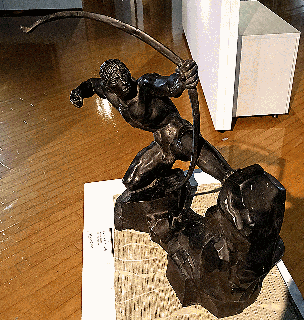 ブルーデル彫刻を紐解く―英雄の像と、沈黙する像