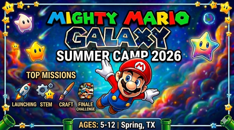 MIGHTY Mario Galaxy