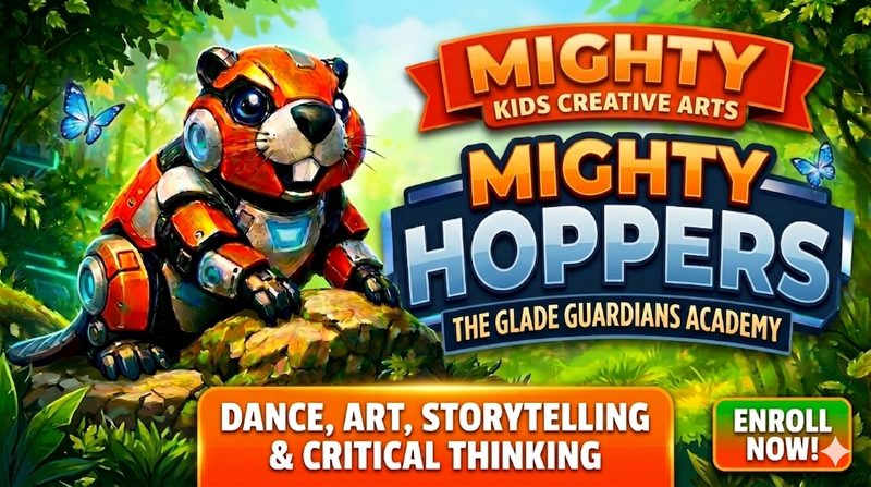 MIGHTY Hoppers The Glade Guardians Academy
