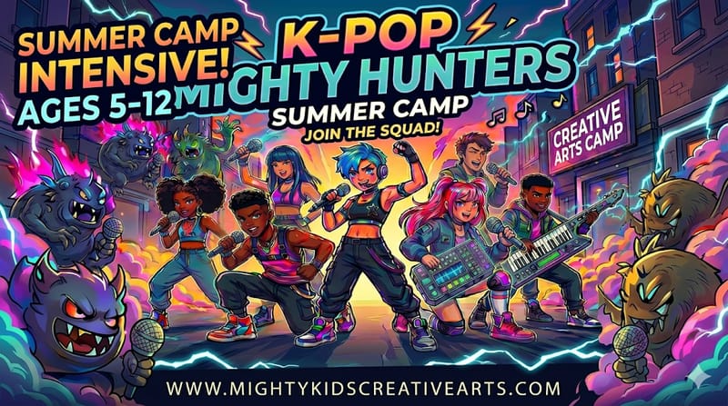 K-POP MIGHTY HUNTERS