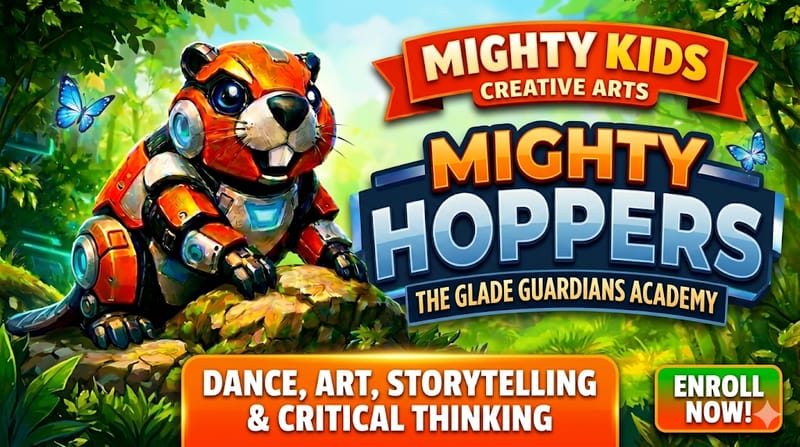 MIGHTY HOPPERS: THE GLADE GUARDIANS ACADEMY