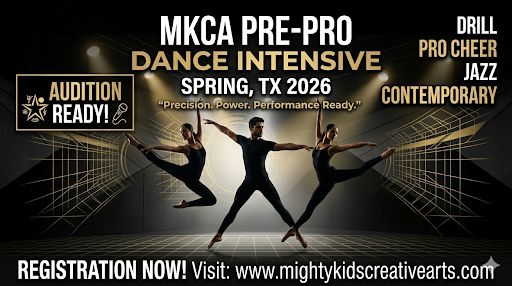 MKCA PRE-PRO DANCE INTENSIVE