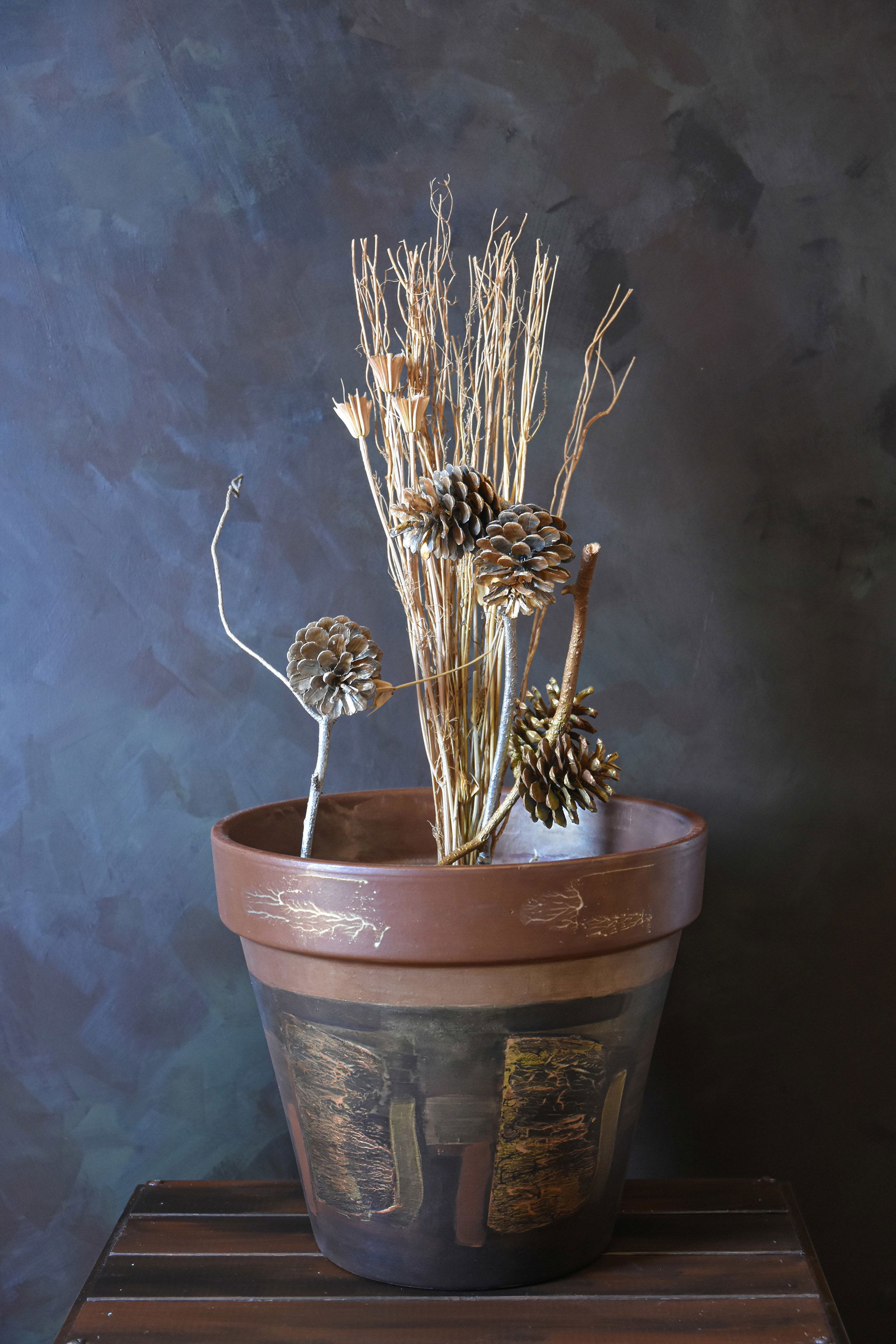 כד מטרקוטה.