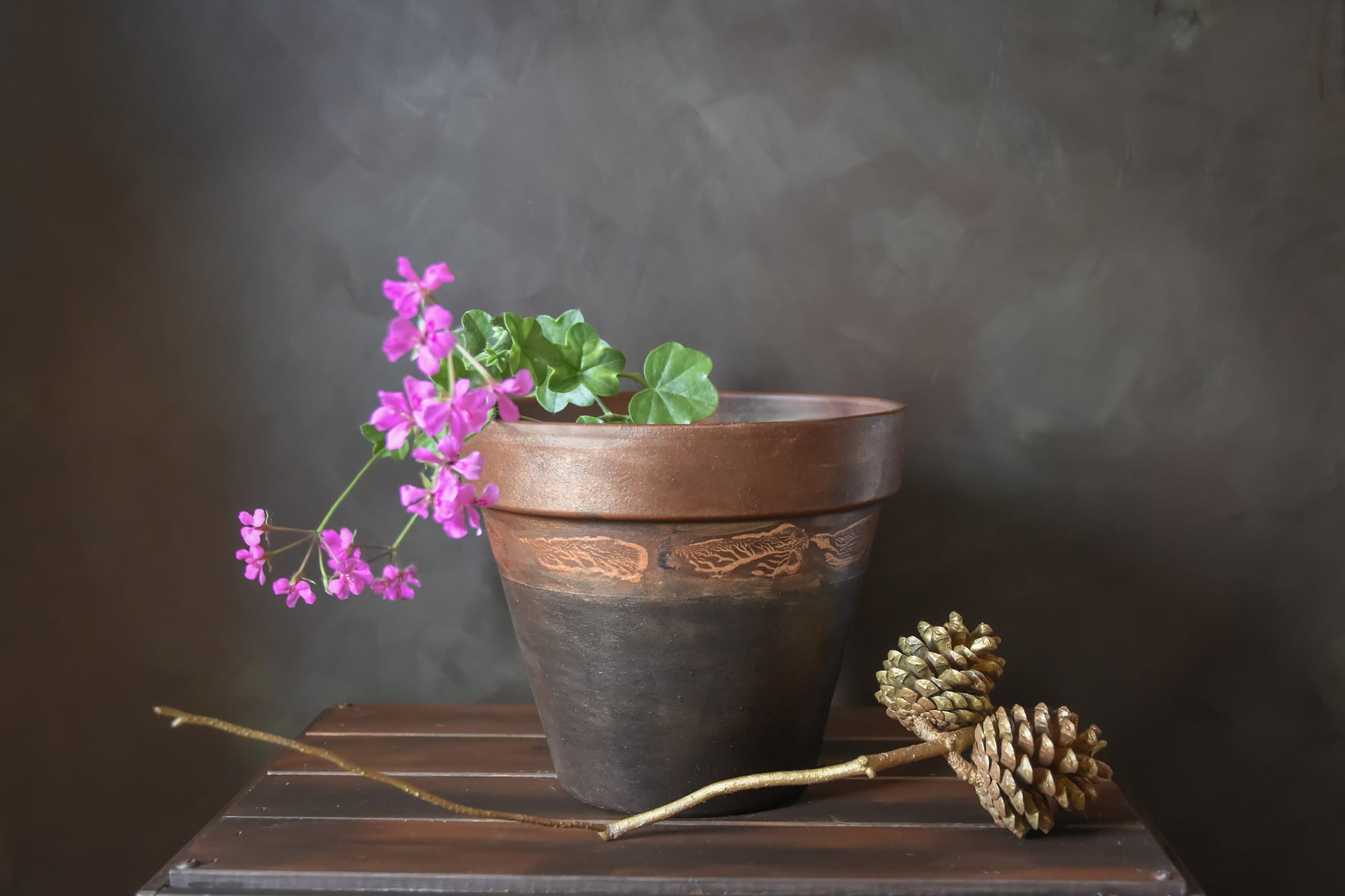 כד מטרקוטה.