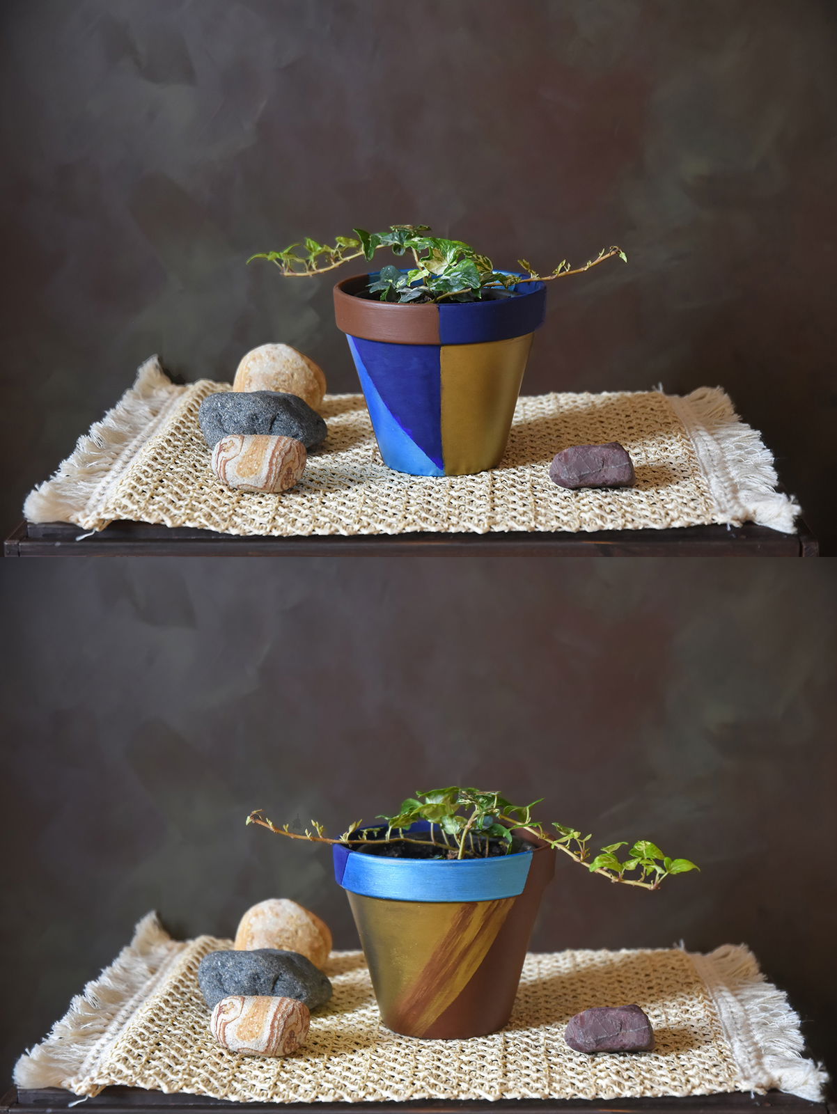 כד טרקוטה (במבט היקפי).