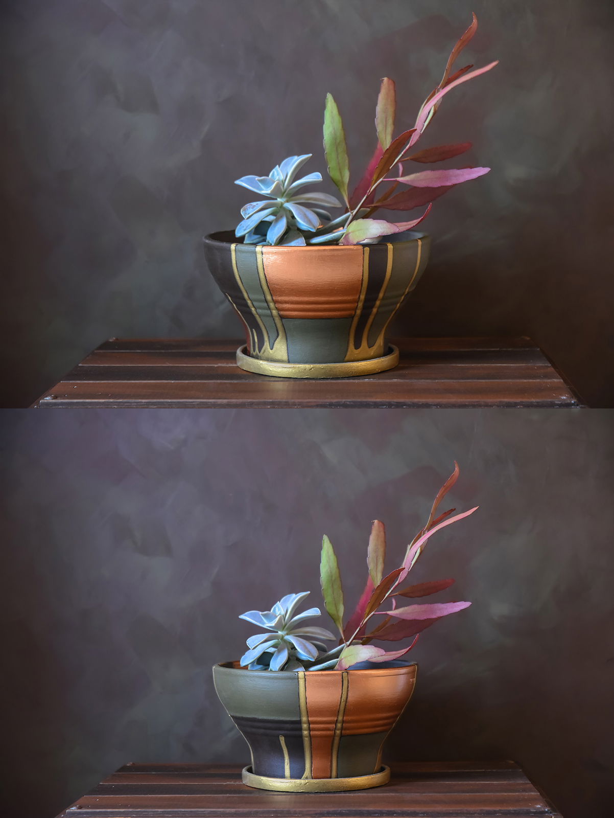 כד מטרקוטה (במבט היקפי).