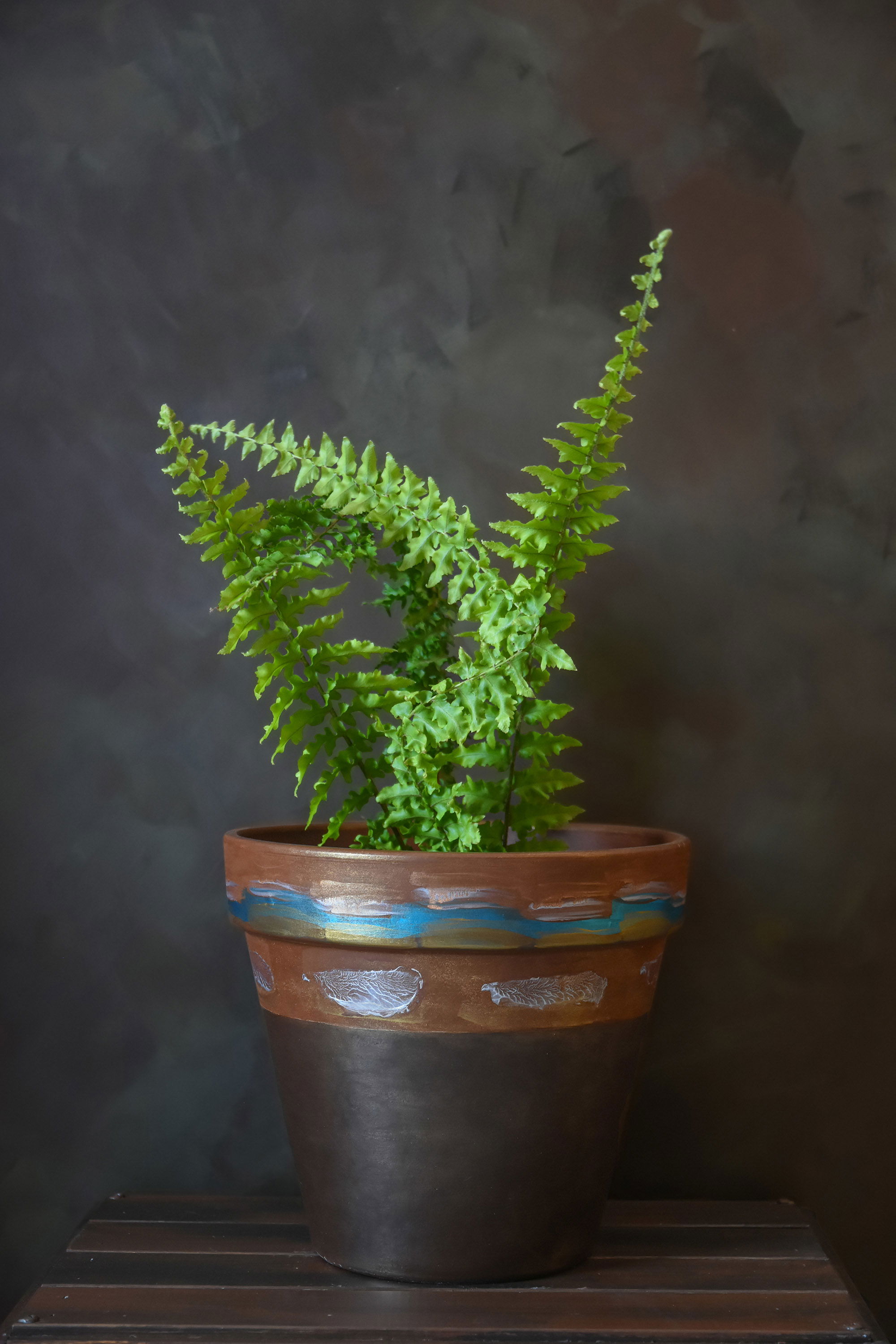 כד מטרקוטה.