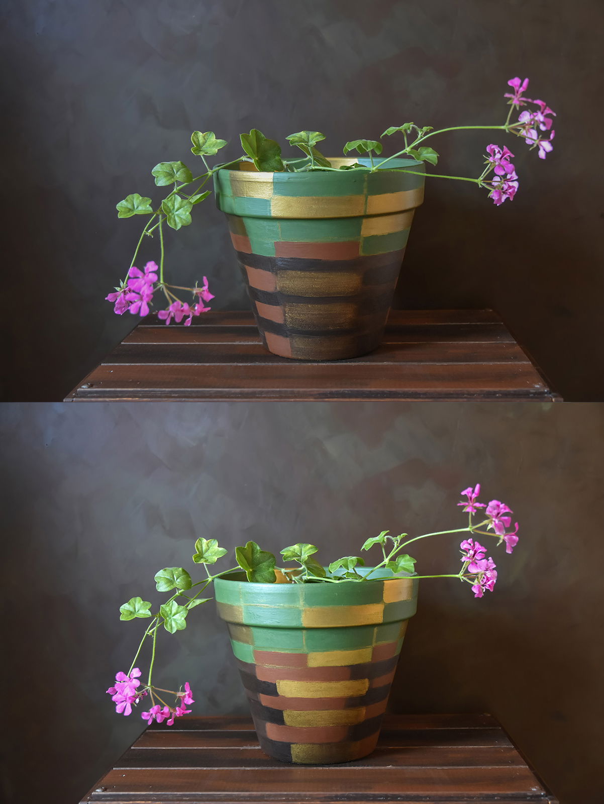 כד טרקוטה (במבט היקפי).