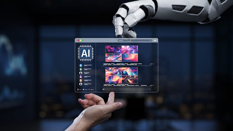 توليد الصورة والفيديو باستخدام الذكاء الاصطناعي