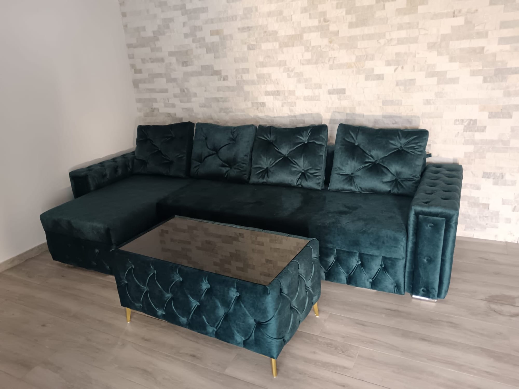 Set elegant format din colțar Diamond