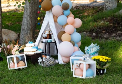 Baby shower party