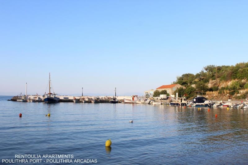 ΠΟΥΛΙΘΡΑ ΛΙΜΑΝΙ - POULITHRA PORT - PORT POULITHRA