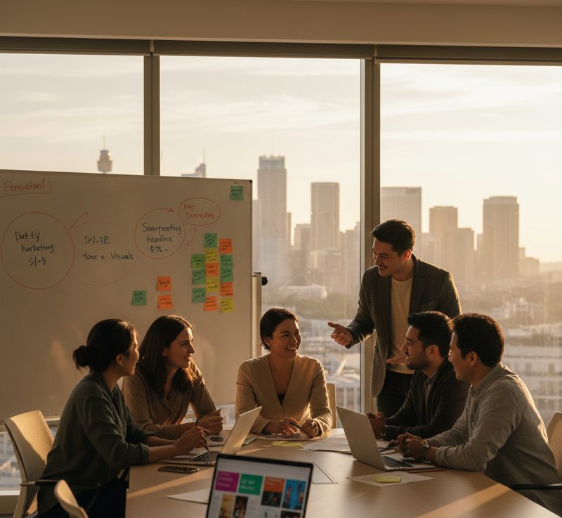 Why a transcreation services company in Australia is the strategic edge for your brand