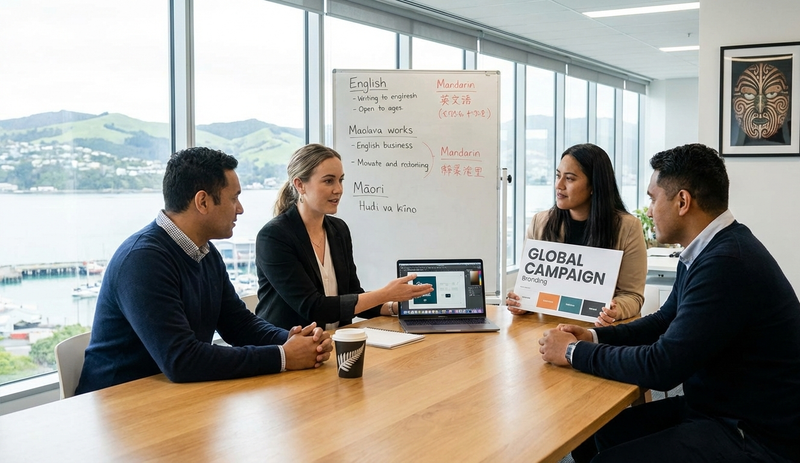 Transcreation Agency New Zealand: Creative Localization for Global Brands